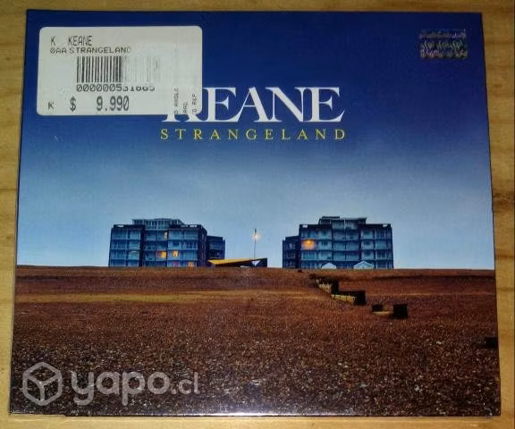 Keane - Strangeland (Digipack) "2012"