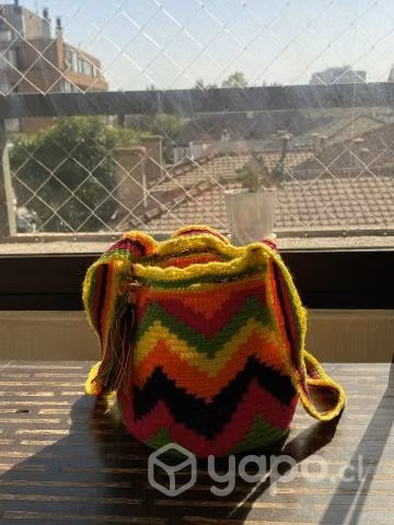 Bolsa de Algodón Artesanal - Imagen 2