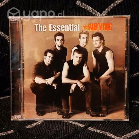 Cd doble nsync / the essential greatest hits