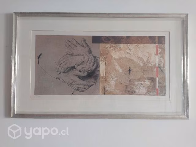Cuadro grabado Matías Vergara - Nuevo