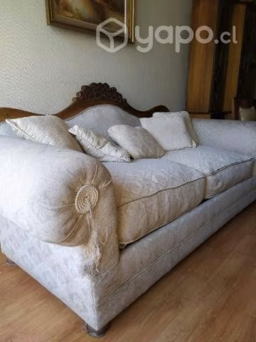 vitrina+sillón madera 100lcs Vitacura - Imagen 3