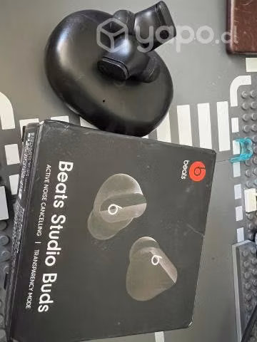 Audífonos Beats Studio Buds Negro