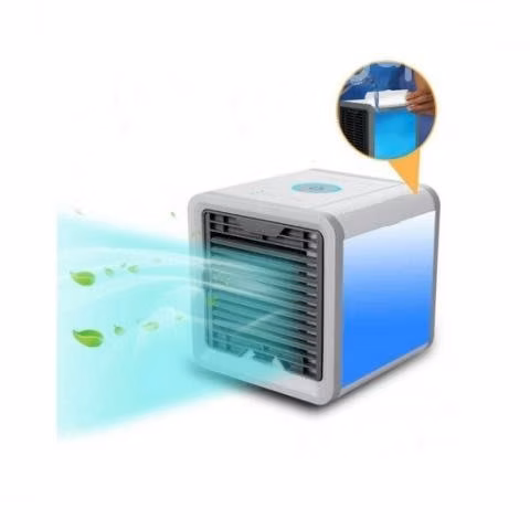 Enfriador Portatil Aire Cooler Personal Ventilador