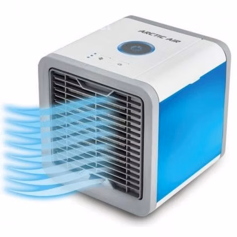 Enfriador Portatil Aire Cooler Personal Ventilador