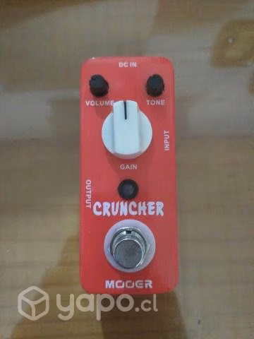 Pedal Cruncher MOOER