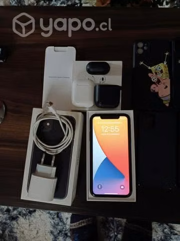IPhone 11 + Airpods