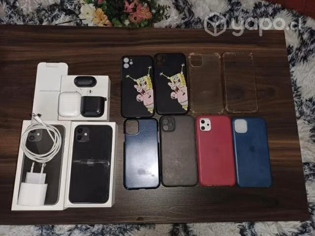 IPhone 11 + Airpods - Imagen 2