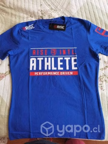 Poleras deportiva marca rise