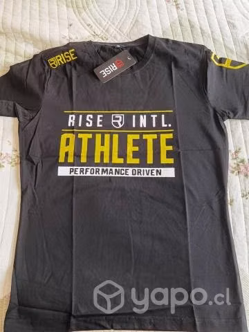 Poleras deportiva marca rise