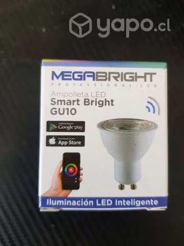 Ampolleta LED WiFi inteligente alexa google home
