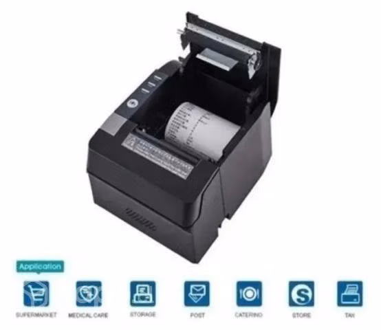 Impresora Pos Térmica 80mm Usb/red+Envio Gratis