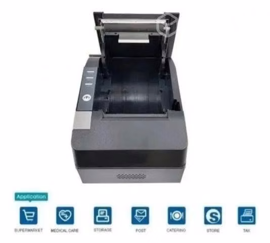 Impresora Pos Térmica 80mm Usb/red+Envio Gratis
