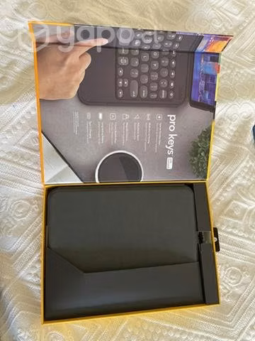 Teclado Zagg iPad Air 5ta/4ta gen iPad Pro nuevo - Imagen 2