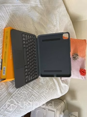 Teclado Zagg iPad Air 5ta/4ta gen iPad Pro nuevo - Imagen 3