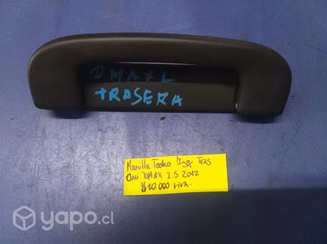 Manilla techo izq tras chv dmax 2.5 2012