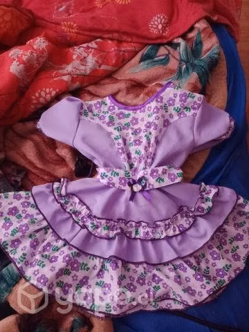 Vestido de huasa