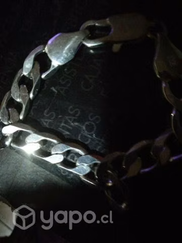 Pulsera de plata