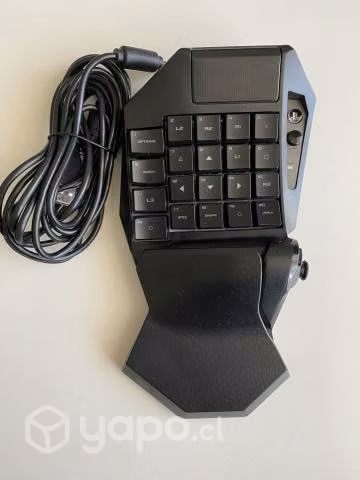 Teclado y mouse TAC Pro HORI PlayStation 4/3 y PC