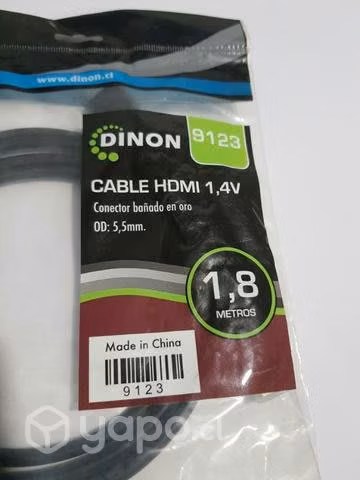 Cable HDMI 1.8 mts - Imagen 2