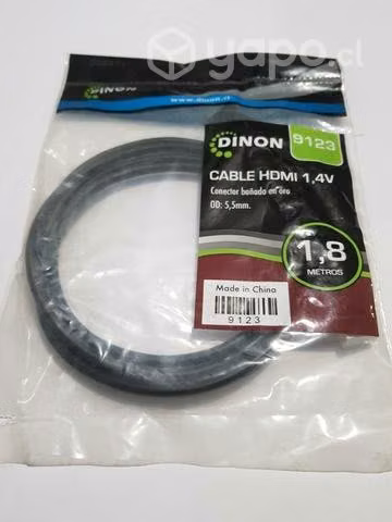 Cable HDMI 1.8 mts