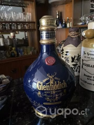 Botellas de cerámica de colección selladas - Imagen 3