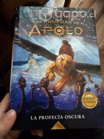 Las pruebas de Apolo La profecia oscura