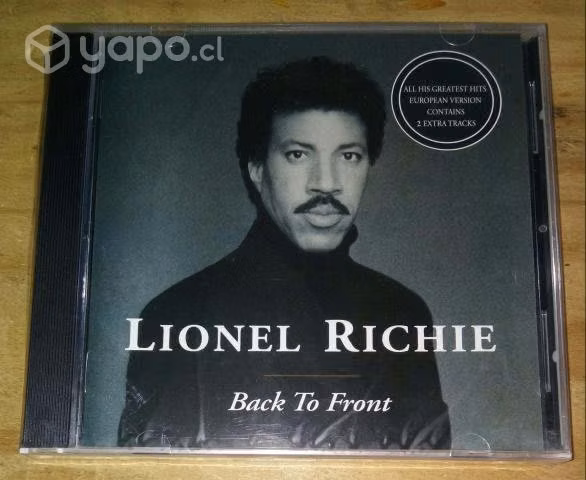Lionel Richie - Back To Front (Bonus) "1992"