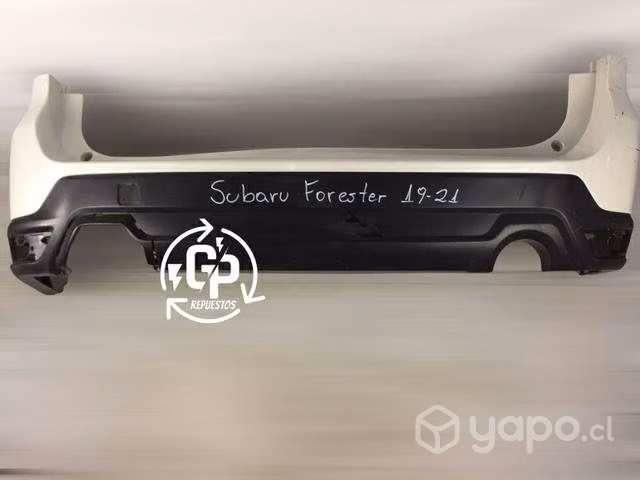 Parachoque Trasero Subaru Forester 2019 2021