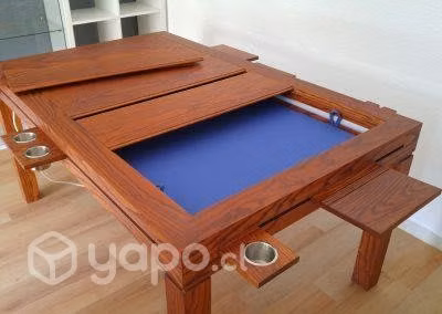 Mesas de Juegos, Poker y Otros