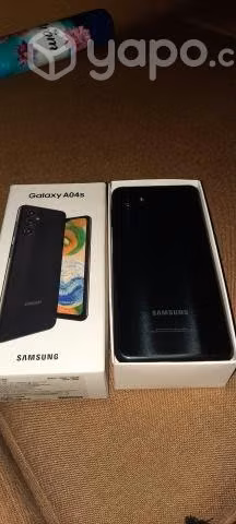 Celular Samsung galaxy a04s