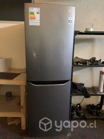 Refrigerador LG - consumo de energia A++