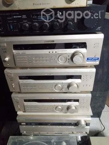 Amplificadores varias marcas