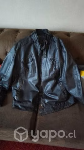 Chaqueta cuero