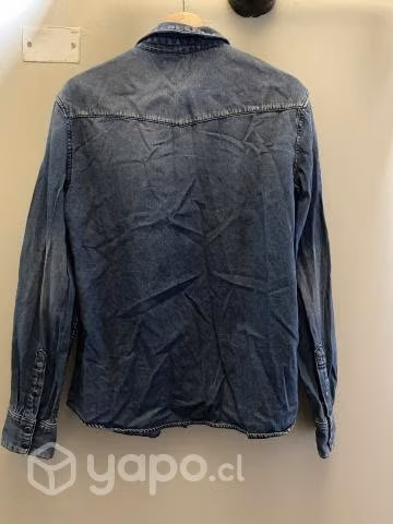 Camisa de mezclilla Americanino (M) original