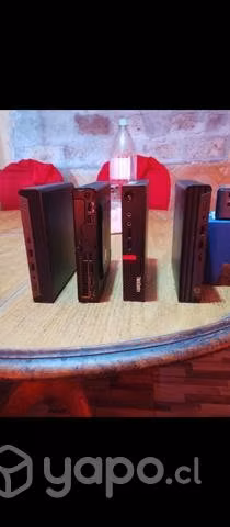 Mini pc i7 y ryzen