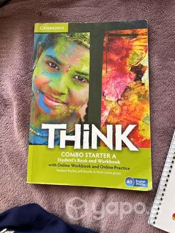 Texto inglés quinto básico, Think