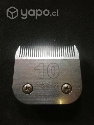 Peíne número 10 Cryogen X Oster para corte perrito