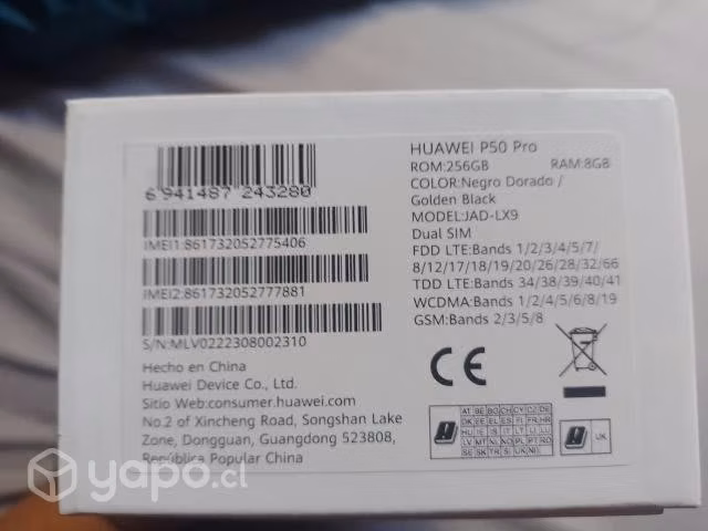Huawei P50 pro