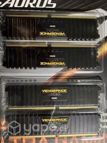 Placa Madre x470, RAM 16GB y CPU AMD Ryzen 2700x