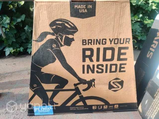 Rodillos de ciclismo Saris (Mag +, M2 y Fluid 2)