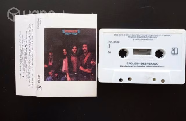 Eagles Desperado Cassette Edición 1973