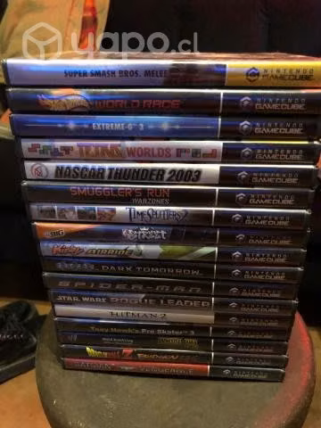 Lote de juegos Nintendo Gamecube
