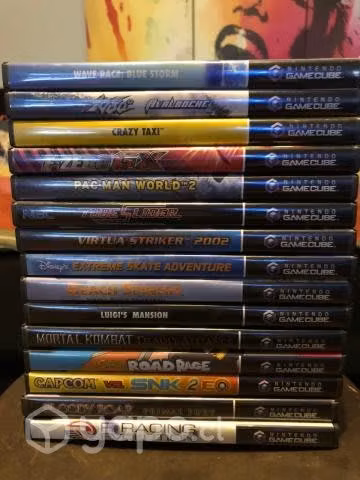Lote de juegos Nintendo Gamecube