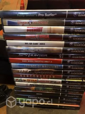 Lote de juegos Nintendo Gamecube