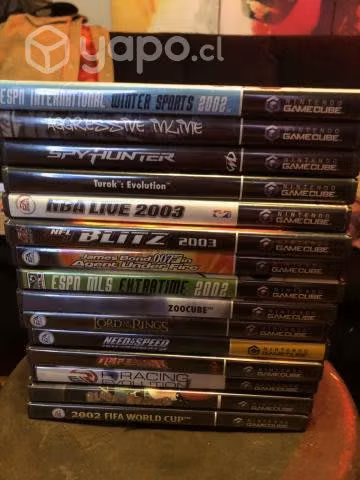 Lote de juegos Nintendo Gamecube