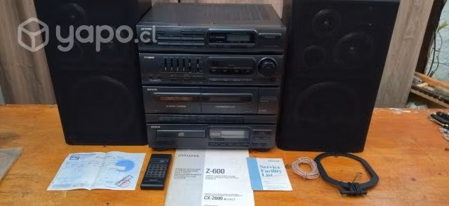 Equipo de audio