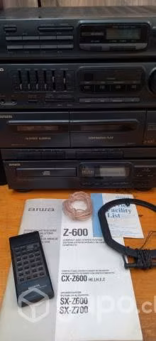 Equipo de audio