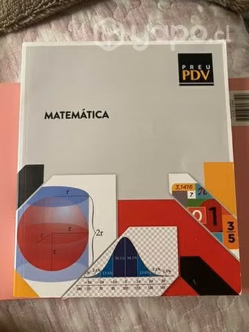 Libro Matemáticas Preuniversitario