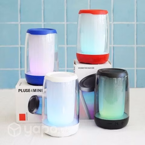 Parlante bluetooth portátil led pluse 4 mini - Imagen 4