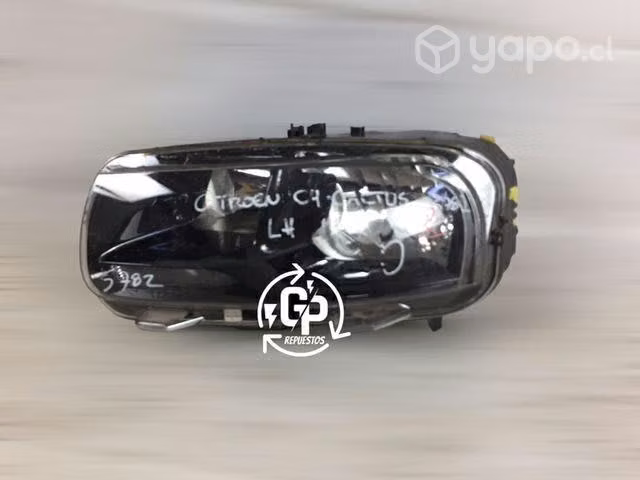 Foco Óptico LH Citroen c4 Cactus 2014 2018